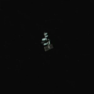 محطة الفضاء الدولية كما تظهر من عدسات الهواة 