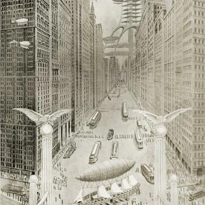 In pictures: How people of the past imagined the future of New York City