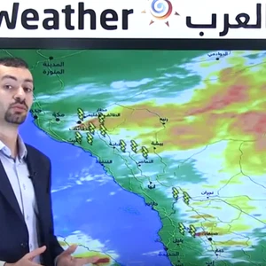 بالفيديو : الحالة الجوية القوية والماطرة تستمر حتى نهاية الأسبوع