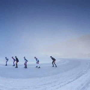 شاهد أبرز حلبات الجليد الطبيعية للتزلج في العالم