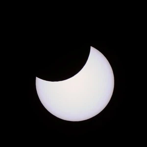The Association of the Moroccan Initiative for Science and Thought: with pictures, the January 6 partial eclipse