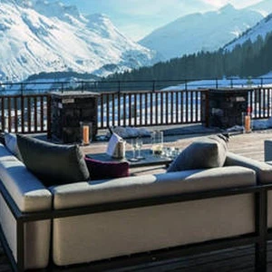 Photos : Le chalet le plus luxueux et le plus cher du monde