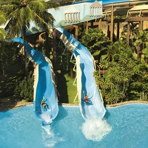 Pictures of the 10 best water parks in the world for the year 2016