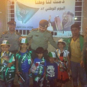 بالصور : شاهد كيف احتفل السعوديون باليوم الوطني الـ83