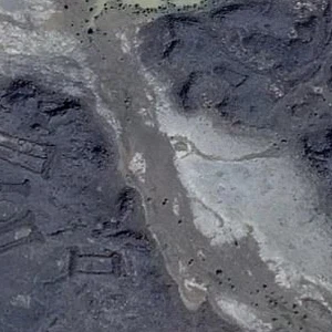 Pictures .. Archaeologists discover mysterious stone structures in Saudi Arabia