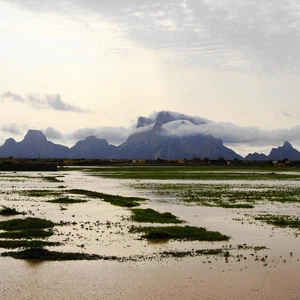 Pictures: The largest rock masses in the world in a mountain in the Sudanese city of Kassala