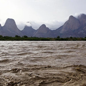 Pictures: The largest rock masses in the world in a mountain in the Sudanese city of Kassala