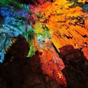 Reed Flute Cave est la plus belle grotte de Chine