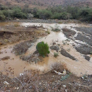 بالصور : أمطار رعدية غزيرة على محافظة عجبة شمران جنوب غرب السعودية عصر الأربعاء