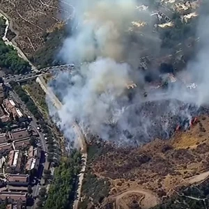 صور لحرائق كاليفورنيا المرعبة 