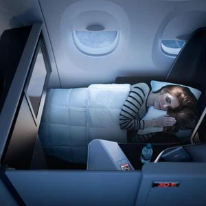 بالصور .. أفضل المقاعد للنوم على متن شركات الطيران العالمية