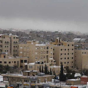 بالصور: شتاء الأردن غير! 