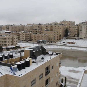 بالصور: شتاء الأردن غير! 