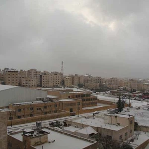 بالصور: شتاء الأردن غير! 