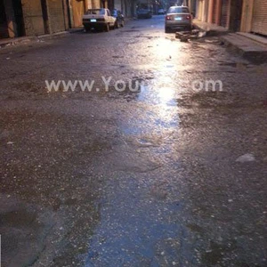 بالصور: أمطار غزيرة في شوارع الأقصر