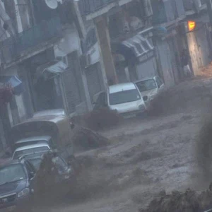 فيضانات الجزائر 2013
