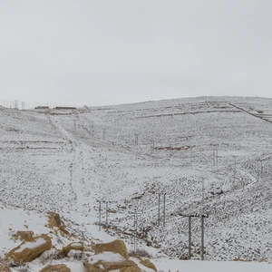 In pictures The white visitor covers the highlands of the south of the Kingdom today, Thursday