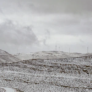 بالصور | الزائر الأبيض يغطي مرتفعات جنوب المملكة اليوم الخميس 