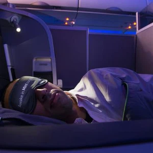 بالصور .. أفضل المقاعد للنوم على متن شركات الطيران العالمية