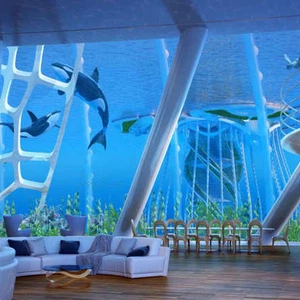 "ناطحات المحيط"..  مشروع جديد للمباني في المستقبل 