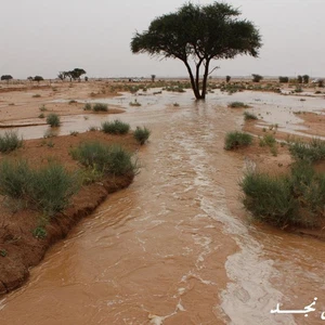 بالصور: مشاهد لا تُنسى من تأثير حالة وادقة المطرية على السعودية