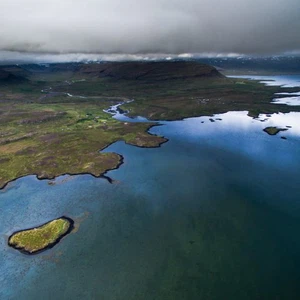 11 photos aériennes qui vous donneront envie de voyager en Islande