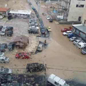 فيضانات غرب العاصمة عمّان