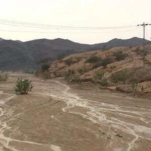 سيول خفيفة جنوب مكة - راجس الخضاري