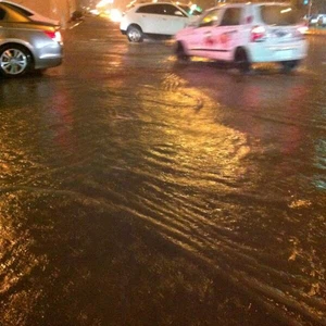 منسوب المياه في ارتفاع في الرياض