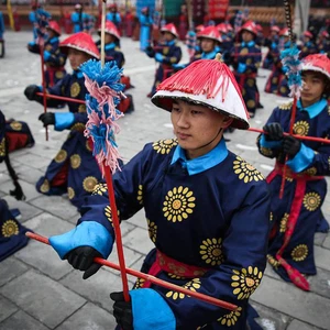 Pictures from the world&#39;s celebrations of the Chinese New Year.. the year of the rooster