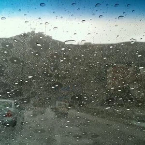 بالصور: تساقط الأمطار على مكّة المكرمة و ما حولها 