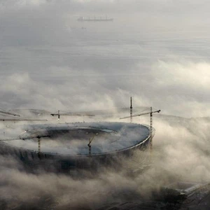 In pictures: amazing scenes of global cities covered in fog