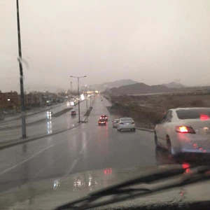 امطار مكة المكرمة