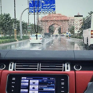 أمطار أبوظبي - تصوير سيف بن ركاض