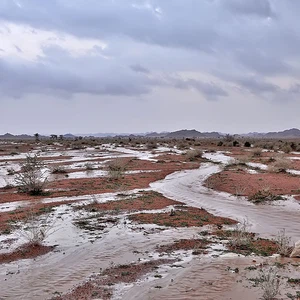 بالصور: شاهد إبداع الخالق في أمطار حائل عصر الجمعة 