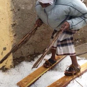 صورة طريفة من و لاية بركاء