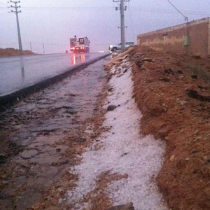 أمطار غزيرة في بريدة وارتفاع منسوب المياه في بعض المناطق   