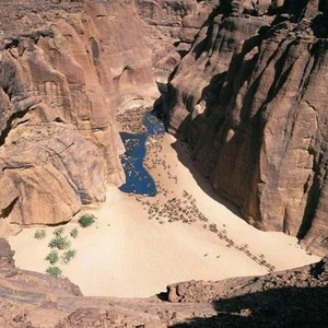 واحة "آرشي" في تشاد .. سبحان الخالق 