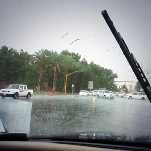أمطار الخير في مكة المكرمة