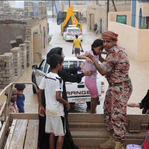 مشاهد انسانية من قلب العاصفة أشوبا 