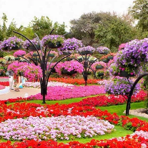 جنة خضراء مليئة بـ حدائق الزهور، هكذا أراد الشيخ زايد بن سُطان لإمارة العين أن تكون