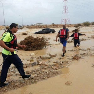 مشاهد انسانية من قلب العاصفة أشوبا 