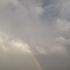 صورة اخرى لقوس المطر 