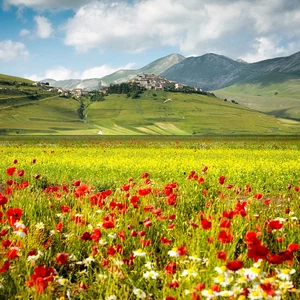 Get away from the cities, and these are 6 famous tourist villages in Italy