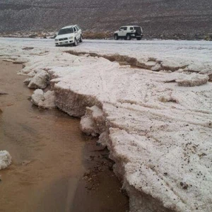 اكوام البرد بالحرة بتبوك من تصوير عيد المضلعاني