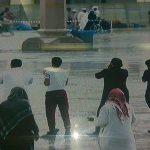 المدينة المنورة تشهد هطول أمطار غزيرة
