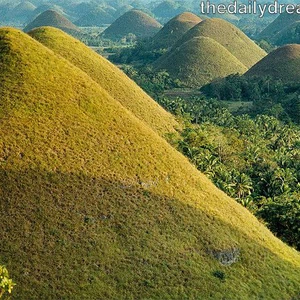 En images : Découvrez les incroyables collines de chocolat aux Philippines