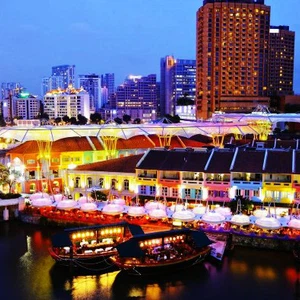 Romantic tourist places for honeymoon in Singapore