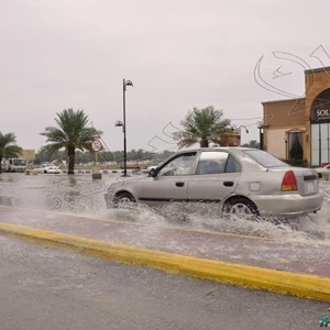 صور لأمطار الأحساء نقلاً عن صحيفة الأحساء نيوز 