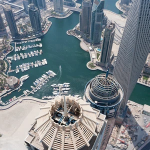 À quoi ressemble Dubaï vu du ciel ? !